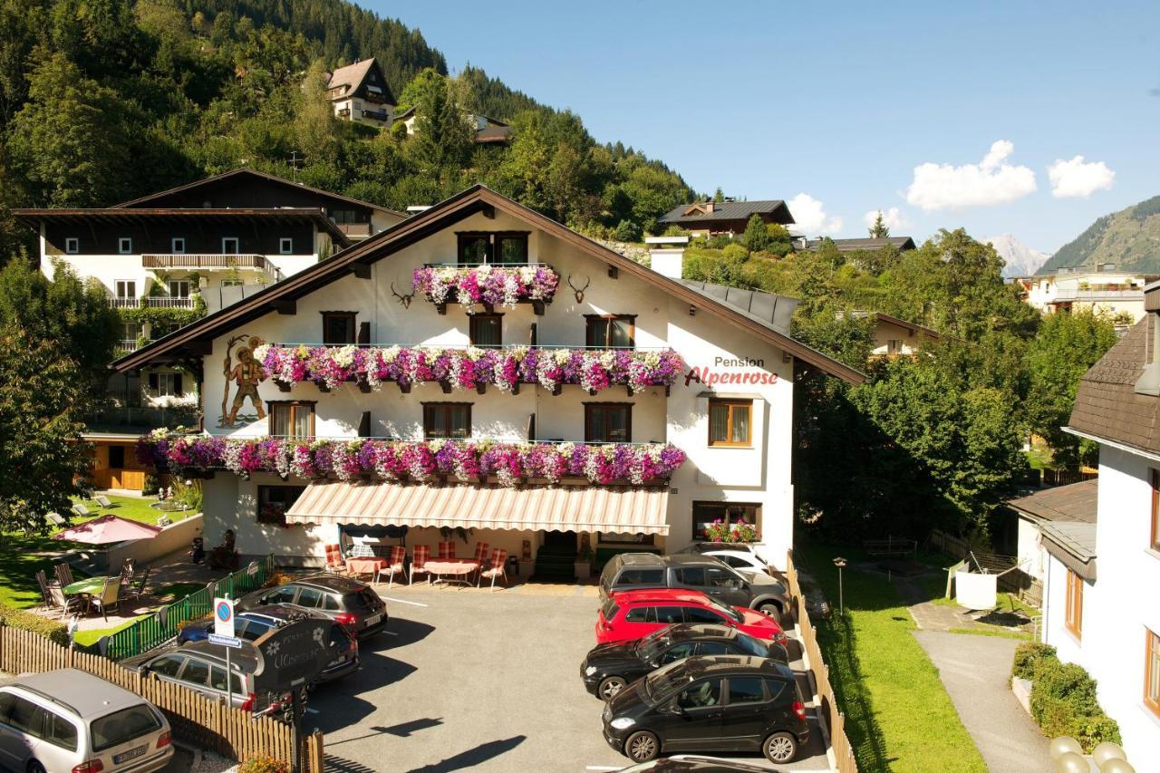 Pension Alpenrose Zell am See Kültér fotó